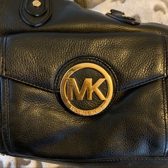 Michael Kors Black Cross Body Handbag - Picture 3 of 5
